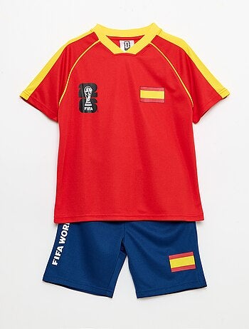 Conjunto camiseta + Pantalón corto con licencia oficial de la Copa Mundial de la FIFA 26™ - Francia