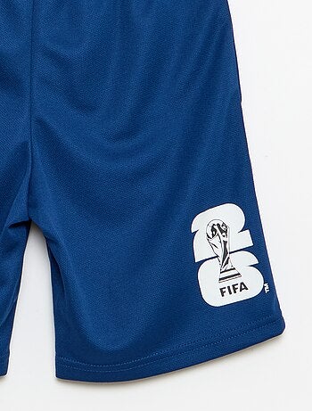 Conjunto camiseta + Pantalón corto con licencia oficial de la Copa Mundial de la FIFA 26™ - Francia