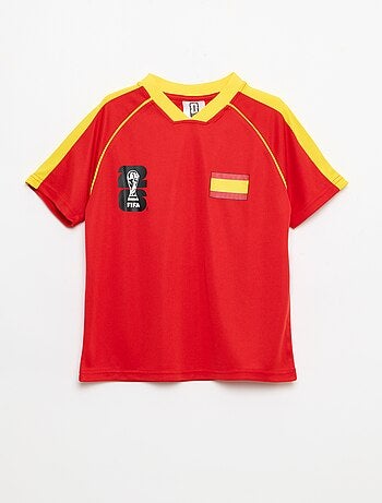 Conjunto camiseta + Pantalón corto con licencia oficial de la Copa Mundial de la FIFA 26™ - Francia