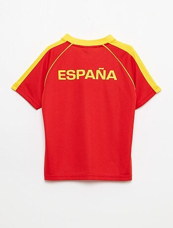 Conjunto camiseta + Pantalón corto con licencia oficial de la Copa Mundial de la FIFA 26™ - Francia