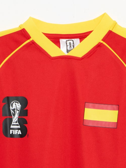Conjunto camiseta + Pantalón corto con licencia oficial de la Copa Mundial de la FIFA 26™ - Francia - Kiabi