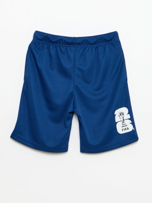Conjunto camiseta + Pantalón corto con licencia oficial de la Copa Mundial de la FIFA 26™ - Francia - Kiabi