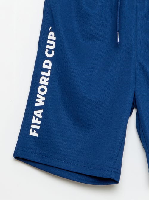 Conjunto camiseta + Pantalón corto con licencia oficial de la Copa Mundial de la FIFA 26™ - Francia - Kiabi