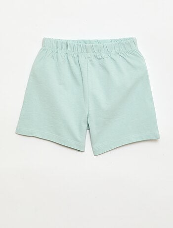 Conjunto camiseta + pantalón corto 'Disney' 'El Rey León' - 2 piezas