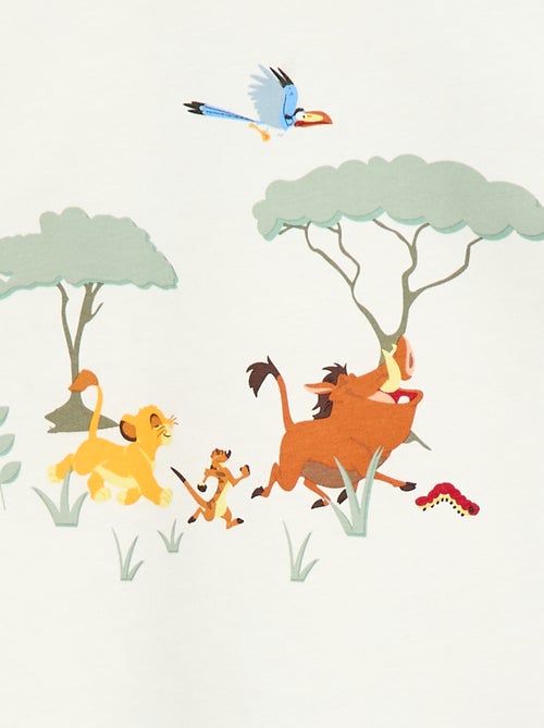 Conjunto camiseta + pantalón corto 'Disney' 'El Rey León' - 2 piezas - Kiabi