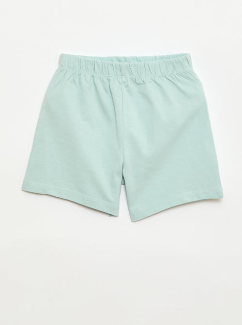 Conjunto camiseta + pantalón corto 'Disney' 'El Rey León' - 2 piezas - Kiabi