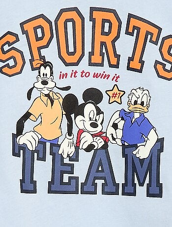Conjunto camiseta + pantalón corto 'Disney' 'Mickey' - 2 piezas