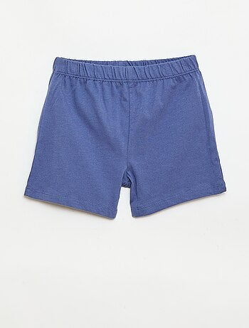 Conjunto camiseta + pantalón corto 'Disney' 'Mickey' - 2 piezas