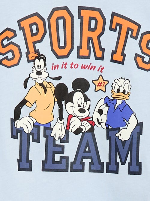 Conjunto camiseta + pantalón corto 'Disney' 'Mickey' - 2 piezas - Kiabi