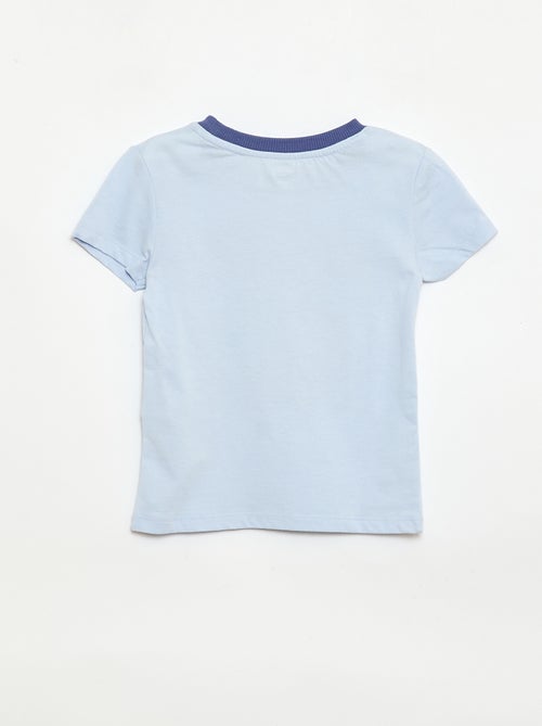 Conjunto camiseta + pantalón corto 'Disney' 'Mickey' - 2 piezas - Kiabi