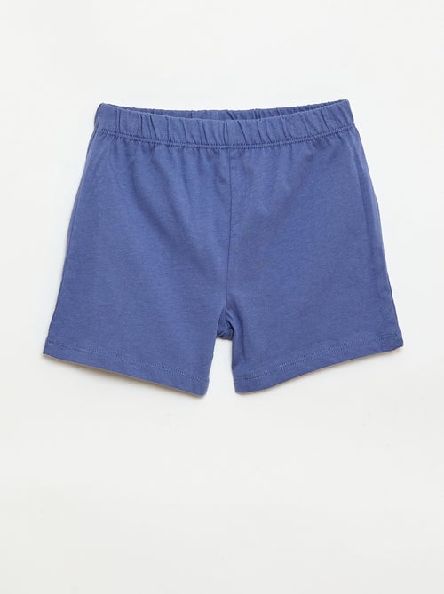 Conjunto camiseta + pantalón corto 'Disney' 'Mickey' - 2 piezas - Kiabi