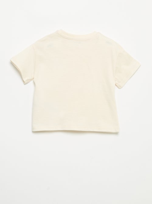 Conjunto Camiseta + pantalón de chándal - Kiabi Conjunto Camiseta + pantalón de chándal - Kiabi