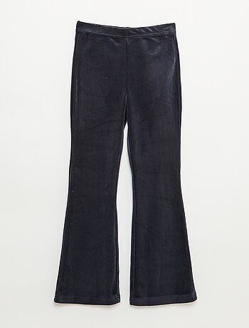 Conjunto camiseta + pantalón de terciopelo - 2 piezas