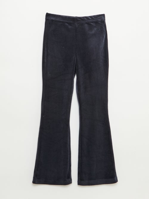 Conjunto camiseta + pantalón de terciopelo - 2 piezas - Kiabi Conjunto camiseta + pantalón de terciopelo - 2 piezas - Kiabi