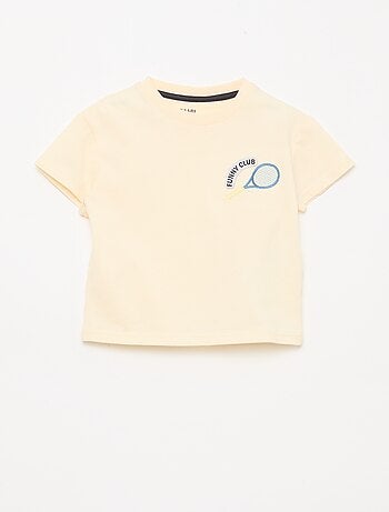 Conjunto camiseta + pantalón denim - 2 piezas