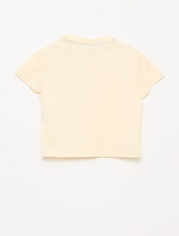 Conjunto camiseta + pantalón denim - 2 piezas