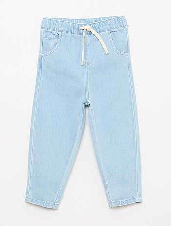 Conjunto camiseta + pantalón denim - 2 piezas