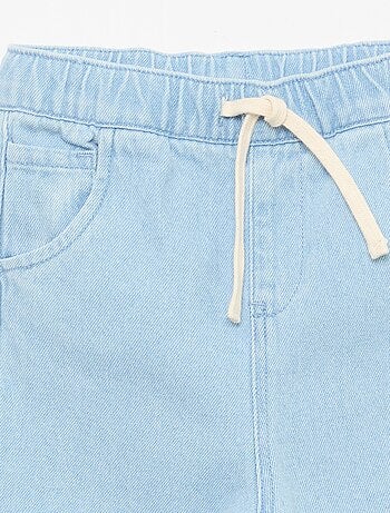 Conjunto camiseta + pantalón denim - 2 piezas