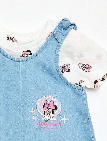 Conjunto camiseta + pelele corto 'Disney' 'Mickey'