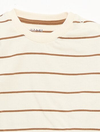 Conjunto camiseta + peto - 2 piezas