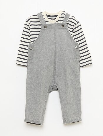 Conjunto camiseta + peto - 2 piezas