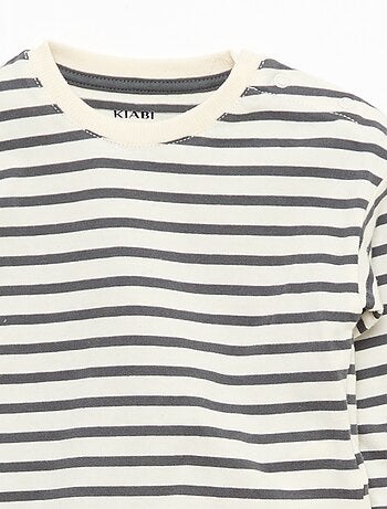 Conjunto camiseta + peto - 2 piezas