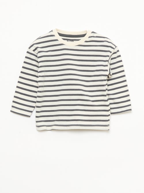 Conjunto camiseta + peto - 2 piezas - Kiabi