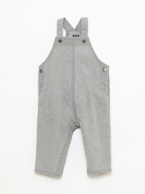 Conjunto camiseta + peto - 2 piezas - Kiabi