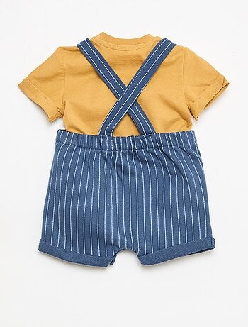 Conjunto camiseta + peto 'Disney' 'Mickey' - 2 piezas