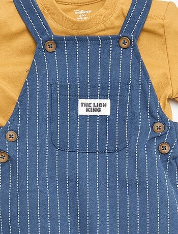 Conjunto camiseta + peto 'Disney' 'Mickey' - 2 piezas