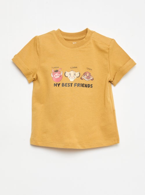 Conjunto camiseta + peto "Disney" "El Rey León" - 2 piezas - Kiabi