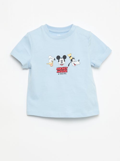 Conjunto camiseta + peto 'Disney' 'Mickey' - 2 piezas - Kiabi