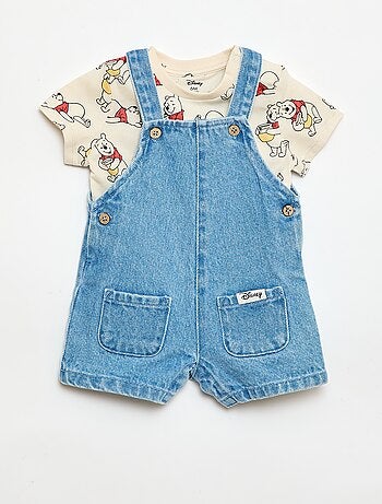 Conjunto camiseta + peto \u0027Mickey\u0027 \u0027Disney\u0027 - 2 piezas