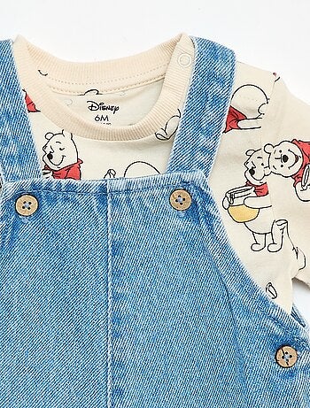 Conjunto camiseta + peto \u0027Mickey\u0027 \u0027Disney\u0027 - 2 piezas
