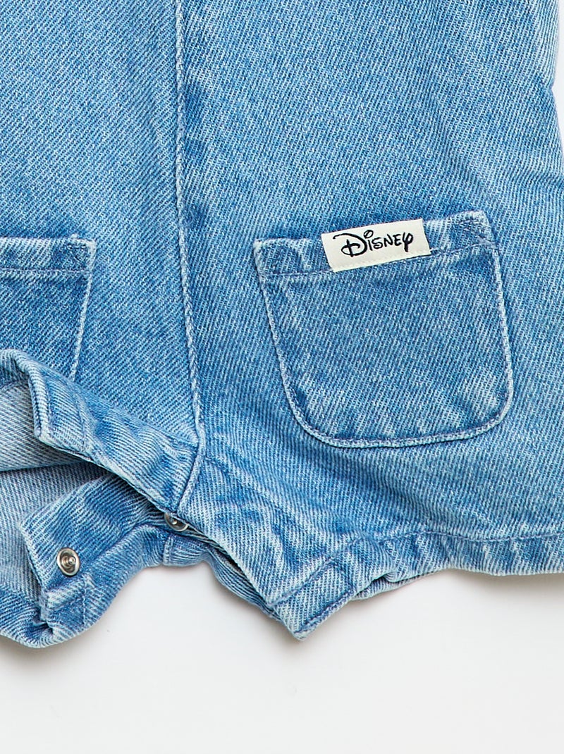 Conjunto camiseta + peto \u0027Mickey\u0027 \u0027Disney\u0027 - 2 piezas Beige - Kiabi