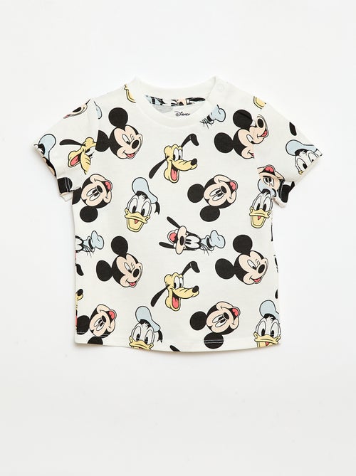 Conjunto camiseta + peto \u0027Mickey\u0027 \u0027Disney\u0027 - 2 piezas - Kiabi