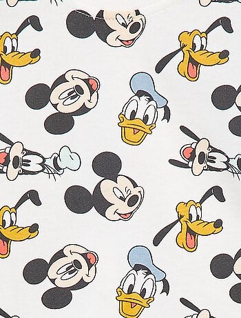 Conjunto camiseta + peto vaquero 'Disney' - 2 piezas