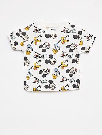 Conjunto camiseta + peto vaquero 'Disney' - 2 piezas