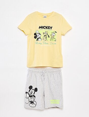Conjunto de camiseta + short 'Stitch' 'Disney'