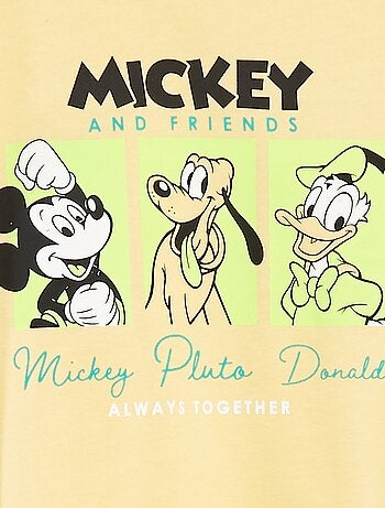 Conjunto de camiseta + short 'Stitch' 'Disney'