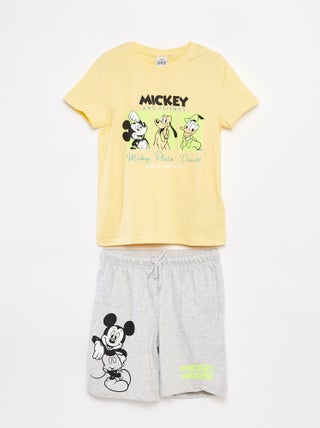 Conjunto camiseta + short 'Mickey' 'Disney'