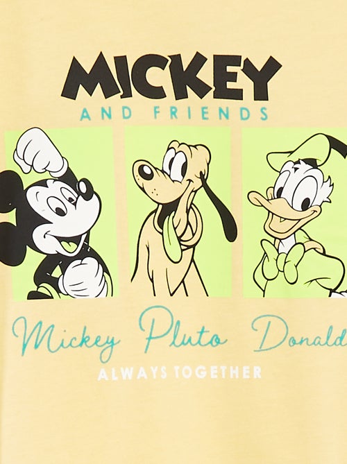 Conjunto camiseta + short 'Mickey' 'Disney' - Kiabi