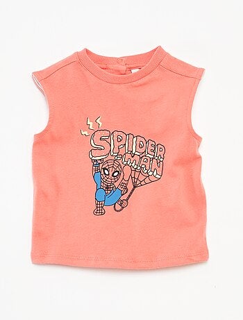 Conjunto camiseta + short 'Spider-Man' 'Marvel' - 2 piezas