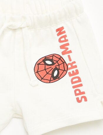 Conjunto camiseta + short 'Spider-Man' 'Marvel' - 2 piezas