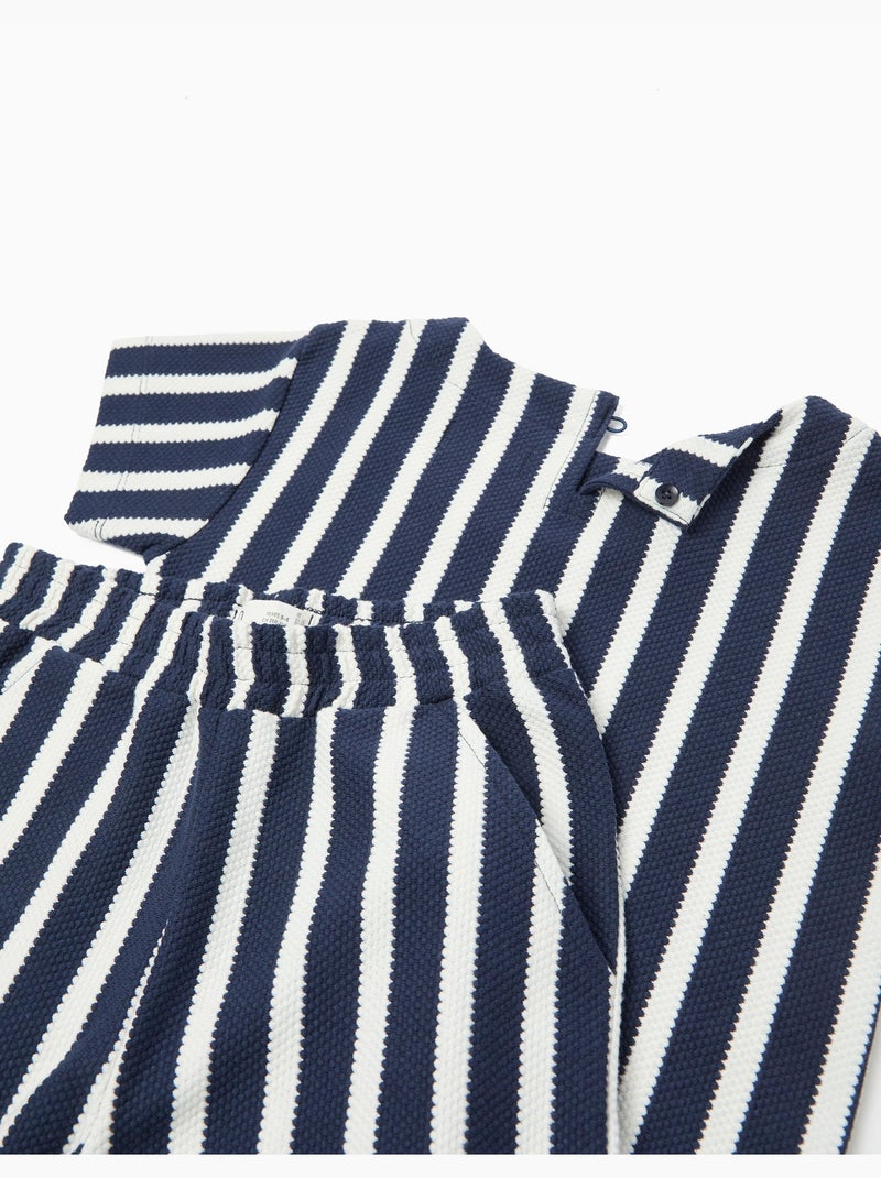 Conjunto camiseta y pantalón, MO Fashion Azul - Kiabi