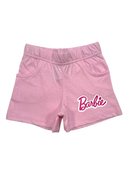 Conjunto camiseta y short Barbie - Kiabi Conjunto camiseta y short Barbie - Kiabi