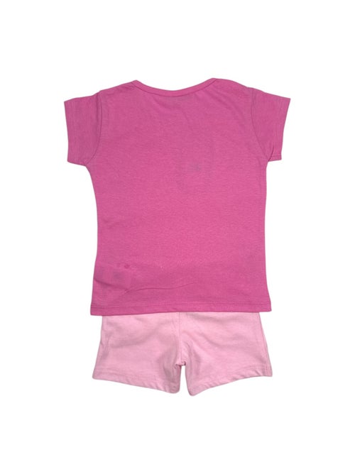 Conjunto camiseta y short Barbie - Kiabi Conjunto camiseta y short Barbie - Kiabi