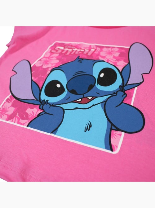 Conjunto camiseta y short Lilo & Stitch - Kiabi Conjunto camiseta y short Lilo & Stitch - Kiabi