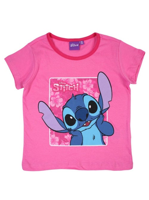 Conjunto camiseta y short Lilo & Stitch - Kiabi Conjunto camiseta y short Lilo & Stitch - Kiabi