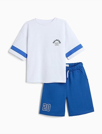 Conjunto camiseta y shorts, MO Fashion